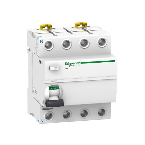 Schneider-RCCB-Acti9- iID-4P-100A- AC type-30mA- A9R11491
