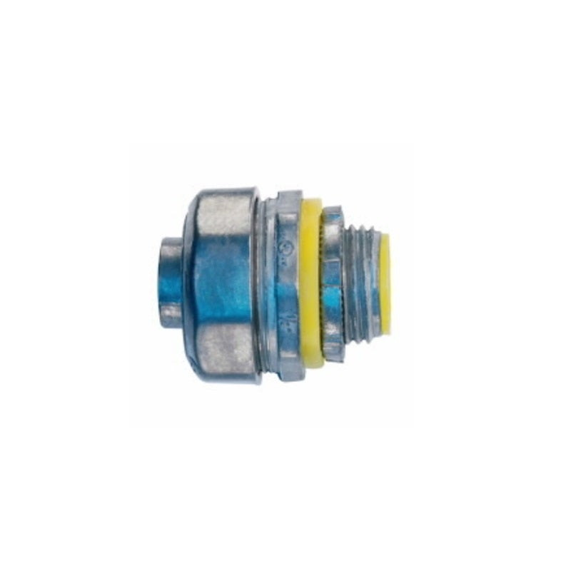CROUSE HINDS - Liq.Tight St.Connector Insulated Zinc Die Cast 2, #LTB200Dc