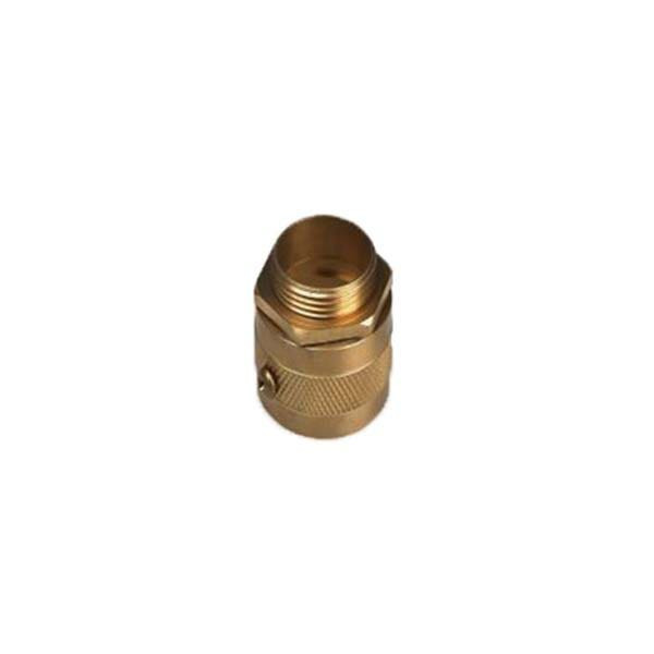 ITCC - Male Adaptor with Screw, Brass, 50mm