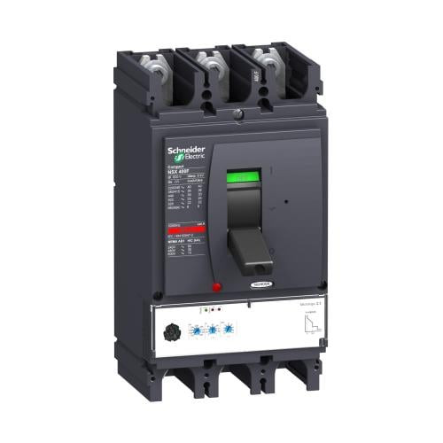 Schneider- Circuit breaker-ComPact -3P- 50kA/415VAC- MicroLogic 2.3- 400A