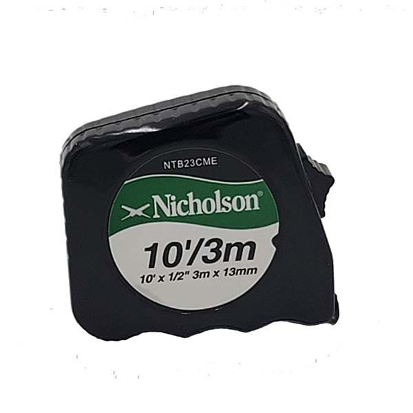 NICHOLSON - Measuring Tape, 3 Meters