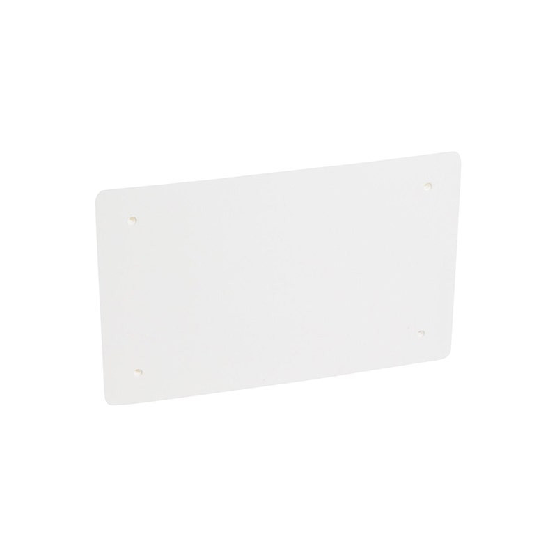 LEGRAND - Finishing Cover for Batibox Concrete, for Large Capacity Junction Box, White