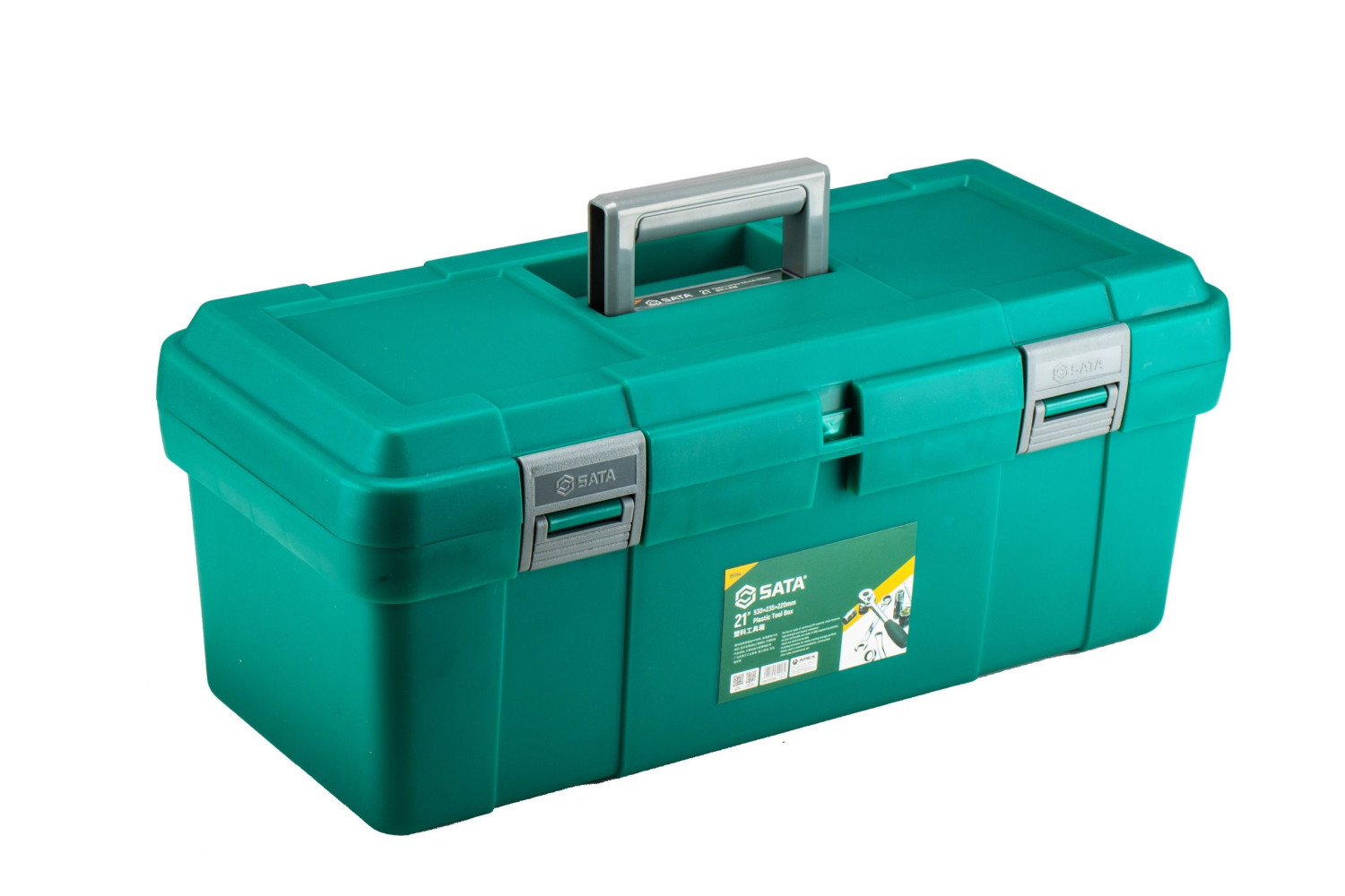 SATA, Plastic Tool Box 21"