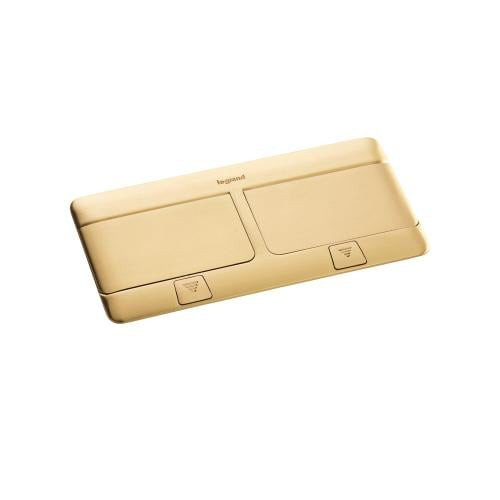 Legrand Metal Floor Plug Box - 8 Modules - 54018