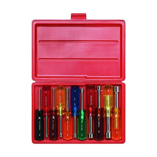 PROTO - Fractional Nut Driver Set, 11 Pieces