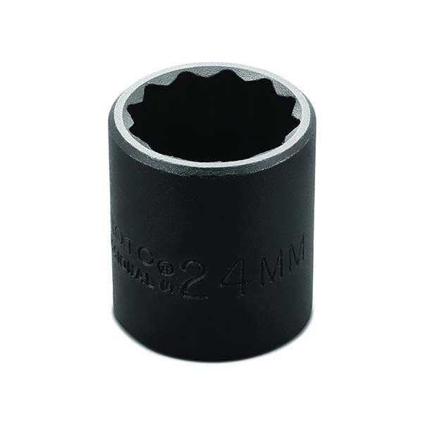 PROTO - 1/2" Drive Thin Wall Impact Socket, 24 mm, 12 Point