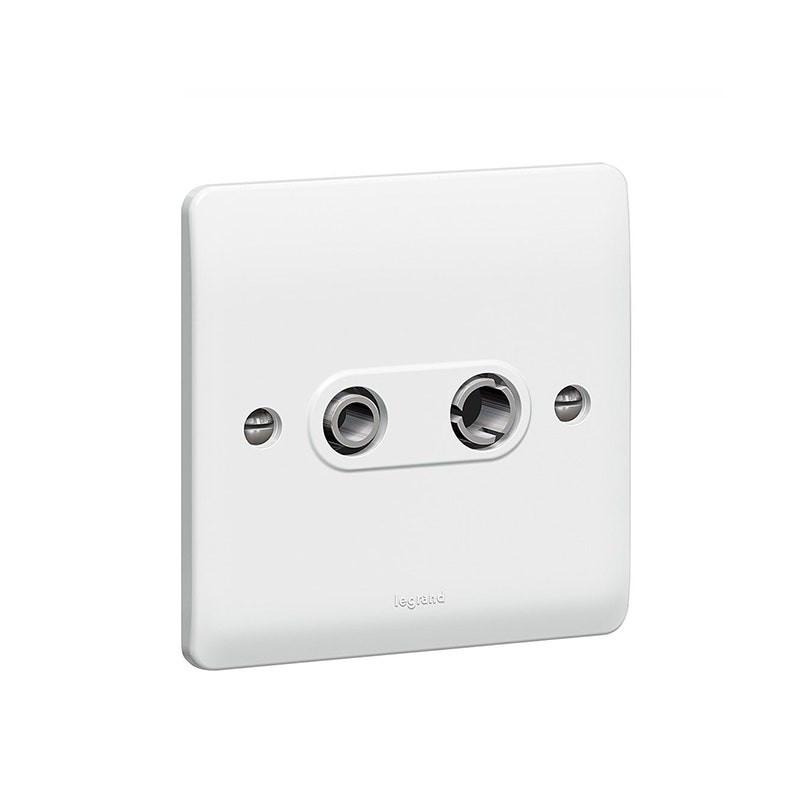 LEGRAND - Screened TV + FM Synergy, White