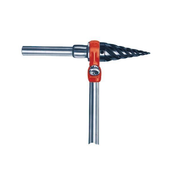 RIDGID - Spiral Pipe Reamer with Handle (2S), 1/4"-2"