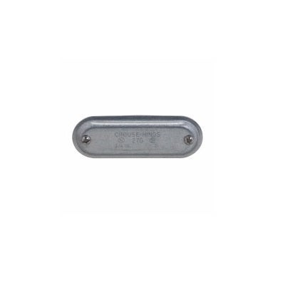 CROUSE HINDS - Cover Steel 1" Body, Form 7
