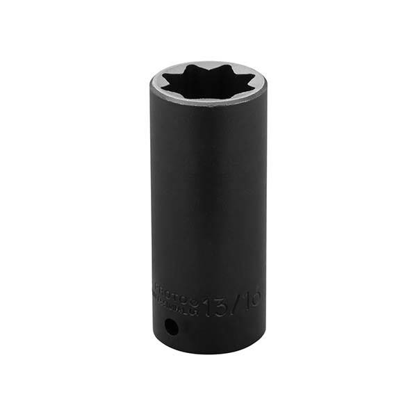 PROTO - 1/2" Drive Deep Impact Socket, 13/16", 8 Point