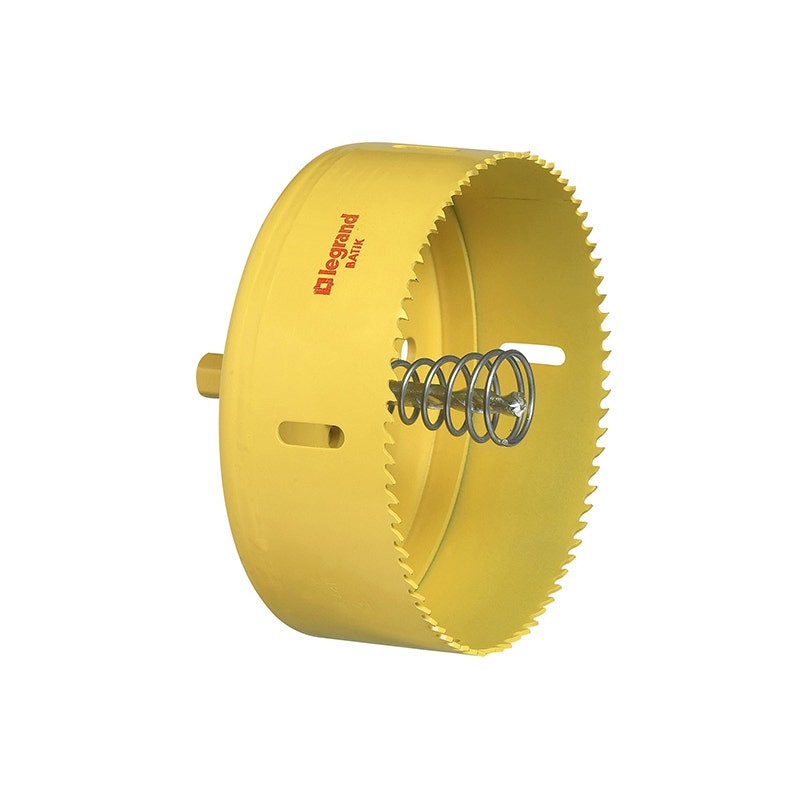 LEGRAND - Hole Saw for Batibox Fire Box, Ø127mm, Drywall