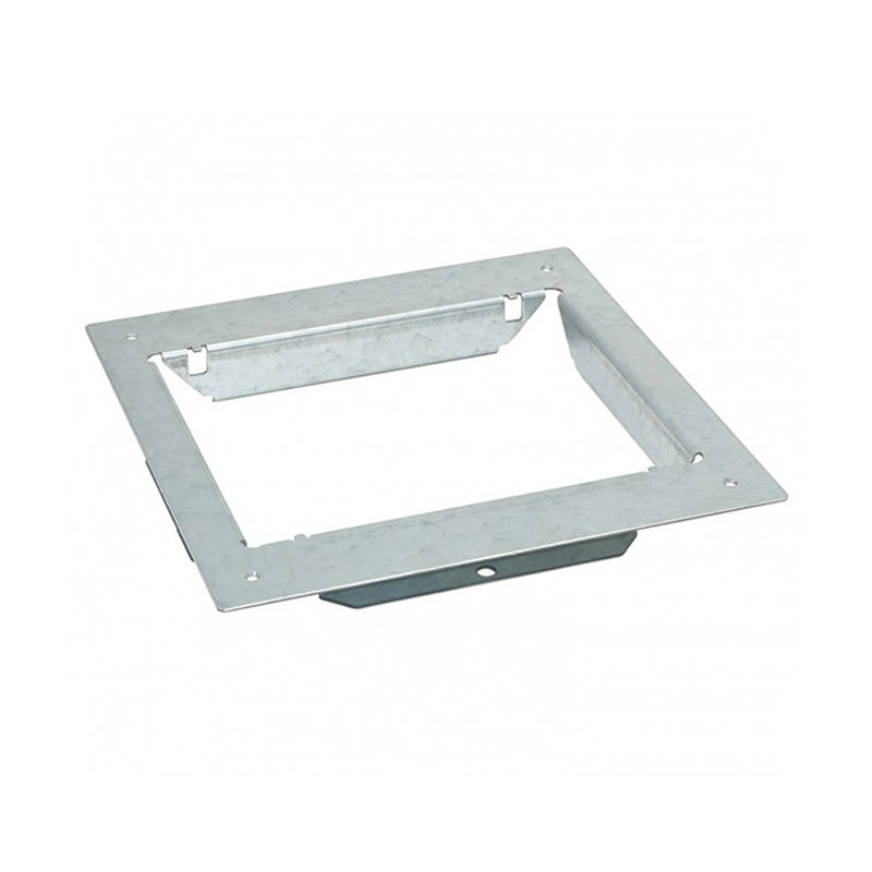 LEGRAND - Universal Backbox Adaptation Plate, for Concrete Floor, for Standard or Flush Floor Boxes, 12/18 Modules