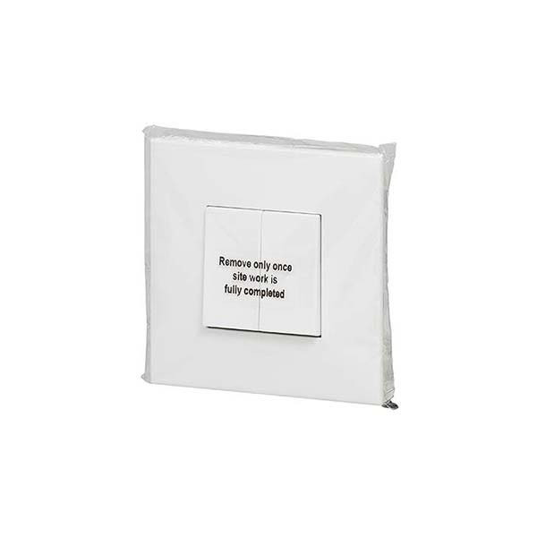 LEGRAND - 2-Way Switch Arteor, 20A, 2 Gang, Square, White