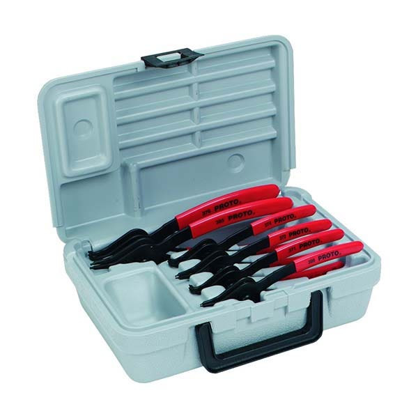 PROTO - Convertible Retaining Ring Pliers Set, 6 Pieces