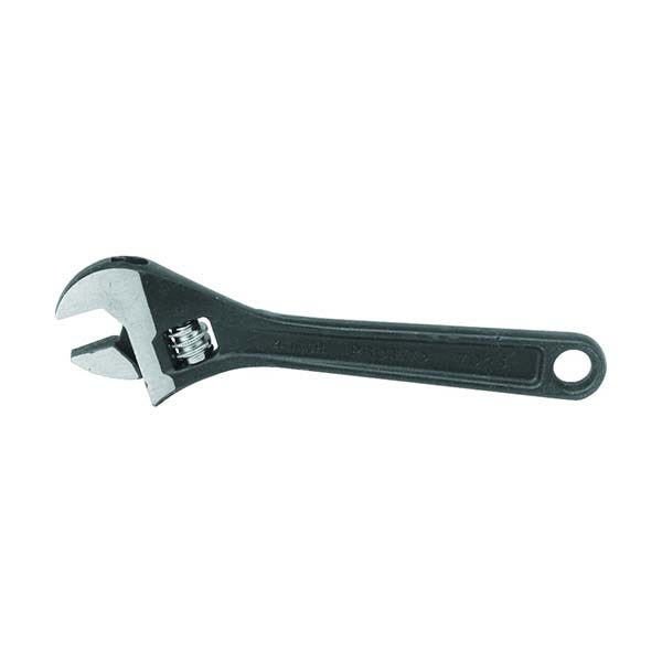 PROTO - Black Oxide Adjustable Wrench, 8"