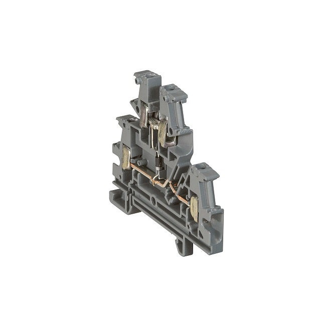 LEGRAND - Terminal Block Viking 3, Screw - Function Block - 1 Connect - Modular - Pitch 6