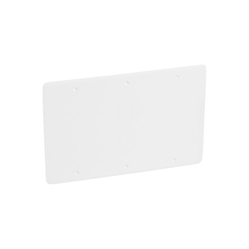 LEGRAND - Cover Batibox Box, Large Format, Ref: 080126, 229x159mm, Multi-Material 