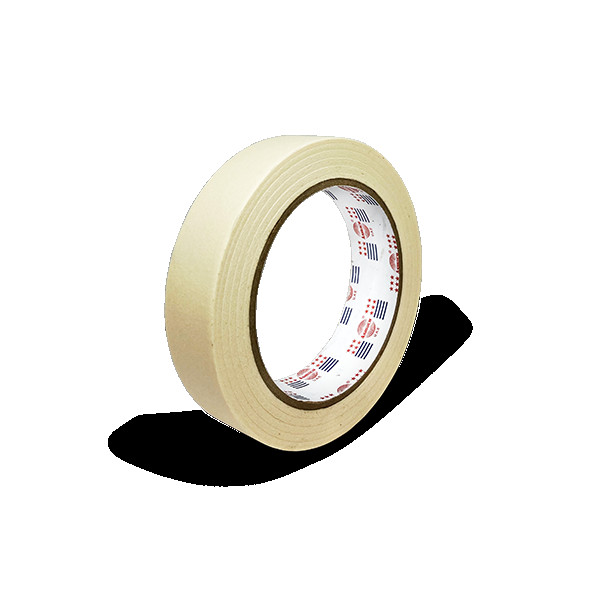 ASMACO - Masking Tape, 24mm (1 Inch ), 25 Yard