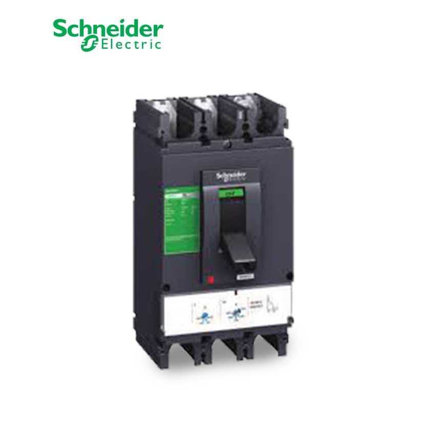 SCHNEIDER - MCCB Breaker, EasyPact CVS250F, 36kA at 415 VAC, 150 A Magnetic MA Trip Unit, 3P 3d