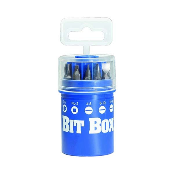 PROTO - Insert Bit Set with Storage Box, 10 Pieces