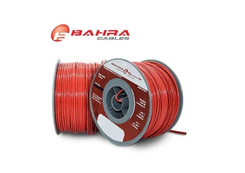 Bahra American Power Cord - Size 12 - 500 feet - 600 V - Red