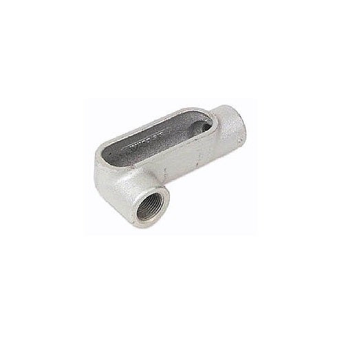 CROUSE HINDS - Condulet Type "LR" 2-1/2", Rigid Form 7