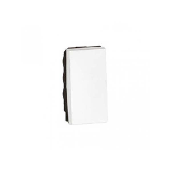 LEGRAND - 2-Way Switch Arteor, 20A, Round, 1 Middle Module,White