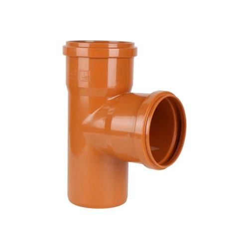 Drainage T clips 50 mm from Appleco