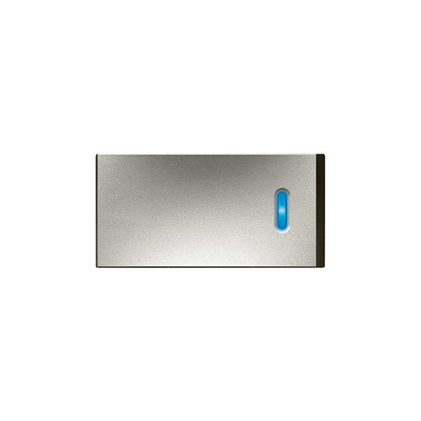 LEGRAND - Push-Button Arteor, with Locator, Square, 1 Module, Magnesium