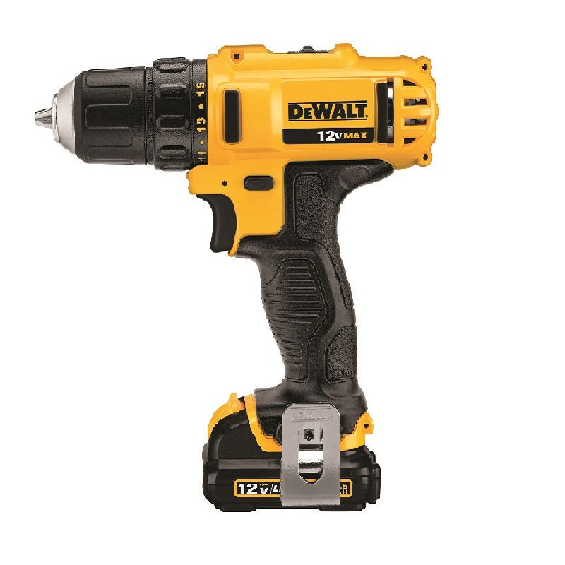 DEWALT - Cordless Compact Drill Driver, 10mm, 12V