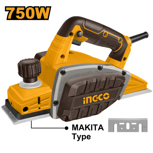 Electric Planer 750 Wفارة خشب كهربائية 750 وات