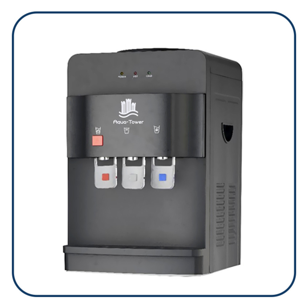 Water Dispenser Black Aquatower - Zee Plus