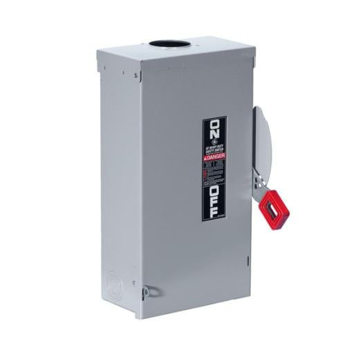General Electric-Disconnect Switch -600A- 600V-3P- Non-Fusible-NEMA 3R