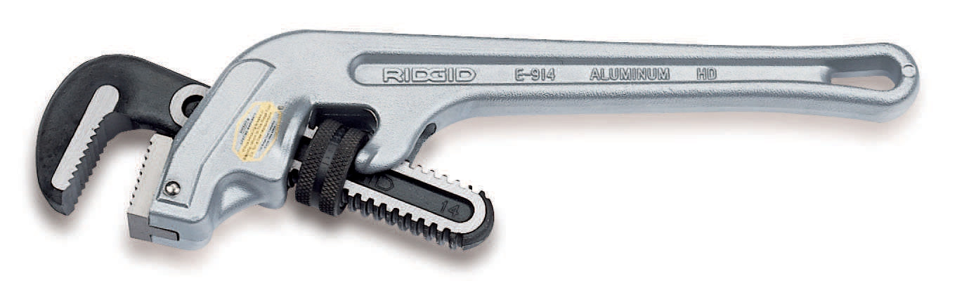 RIDGID, Wrench, E914 Aluminum End