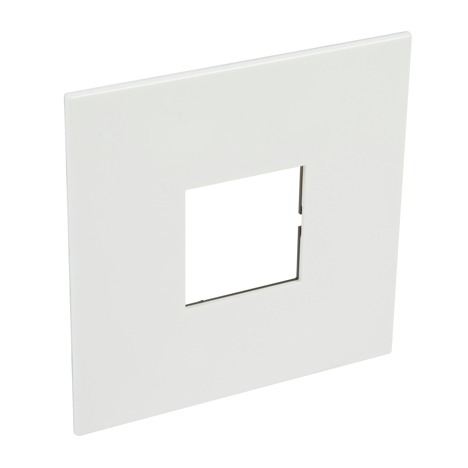 LEGRAND - Plate 2Mod Sqr US Std, White Arteor