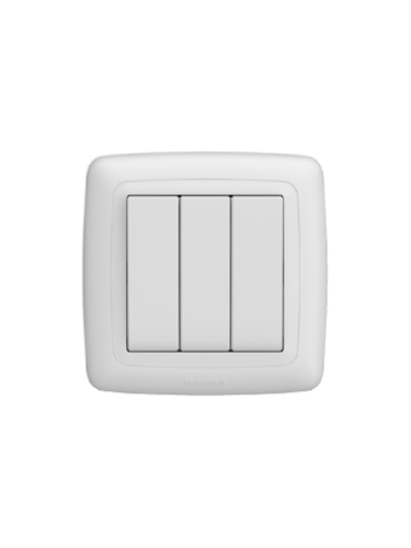 Bahra triple wide switch 16 amp