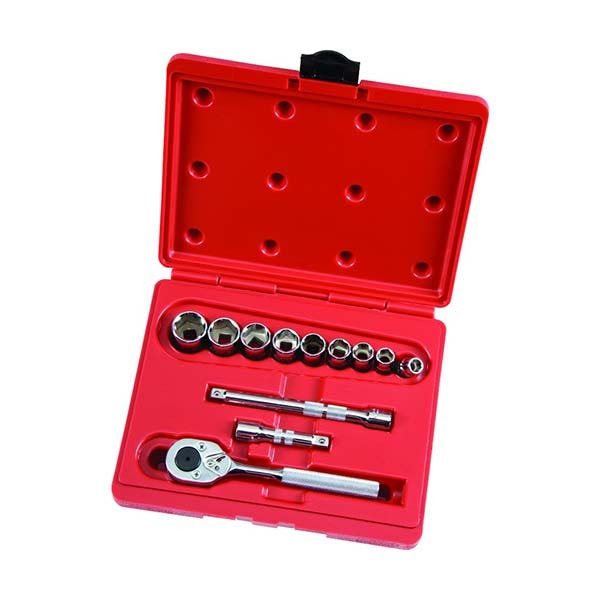 PROTO - 3/8" Drive Socket Set, 12 Pieces, 6 Point