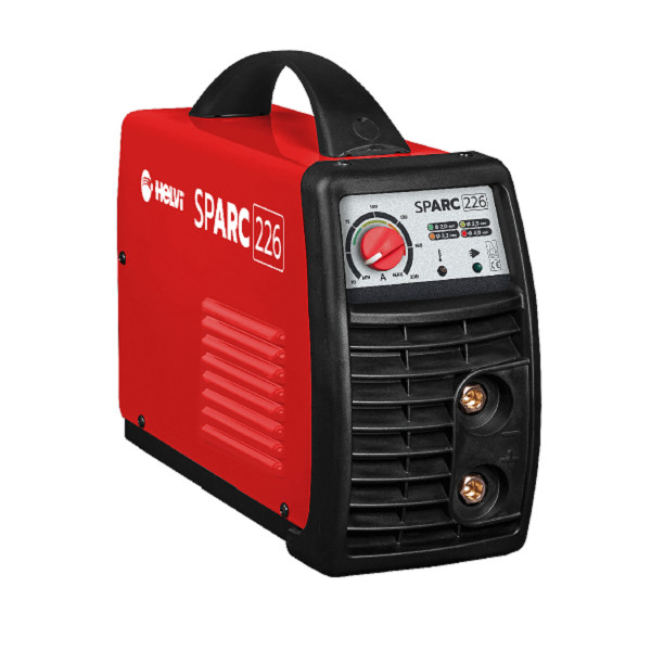 HELVI - Inverter Sparc Welding Machine, 230V (226)