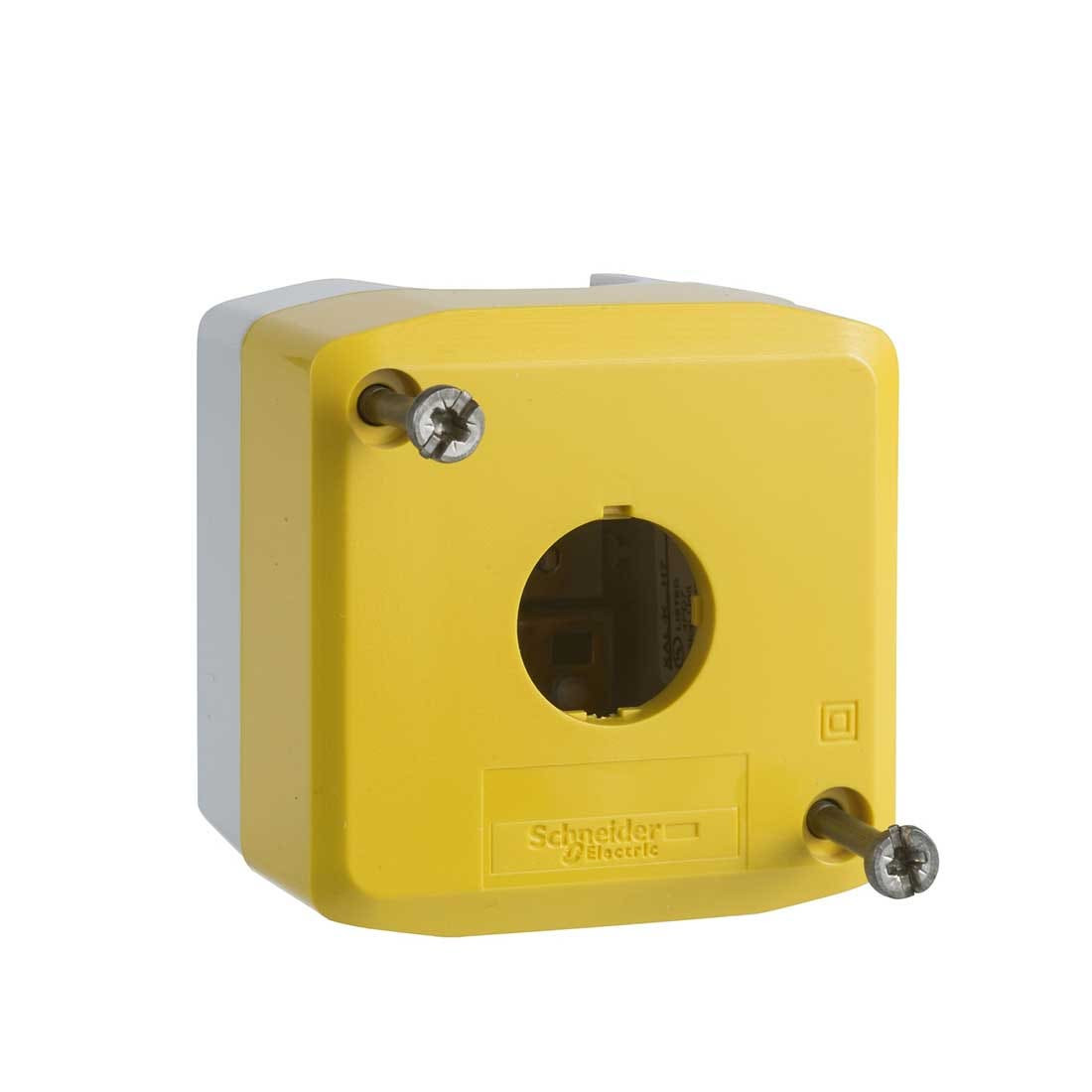 SCHNEIDER - Pushbutton 1 Empty Yell. Controll Box