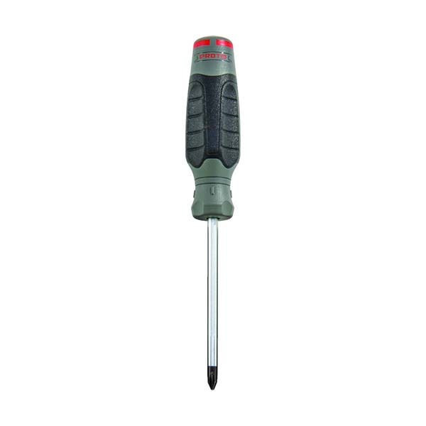 PROTO - Duratek Phillips Round Bar Screwdriver, # 2 x 4"