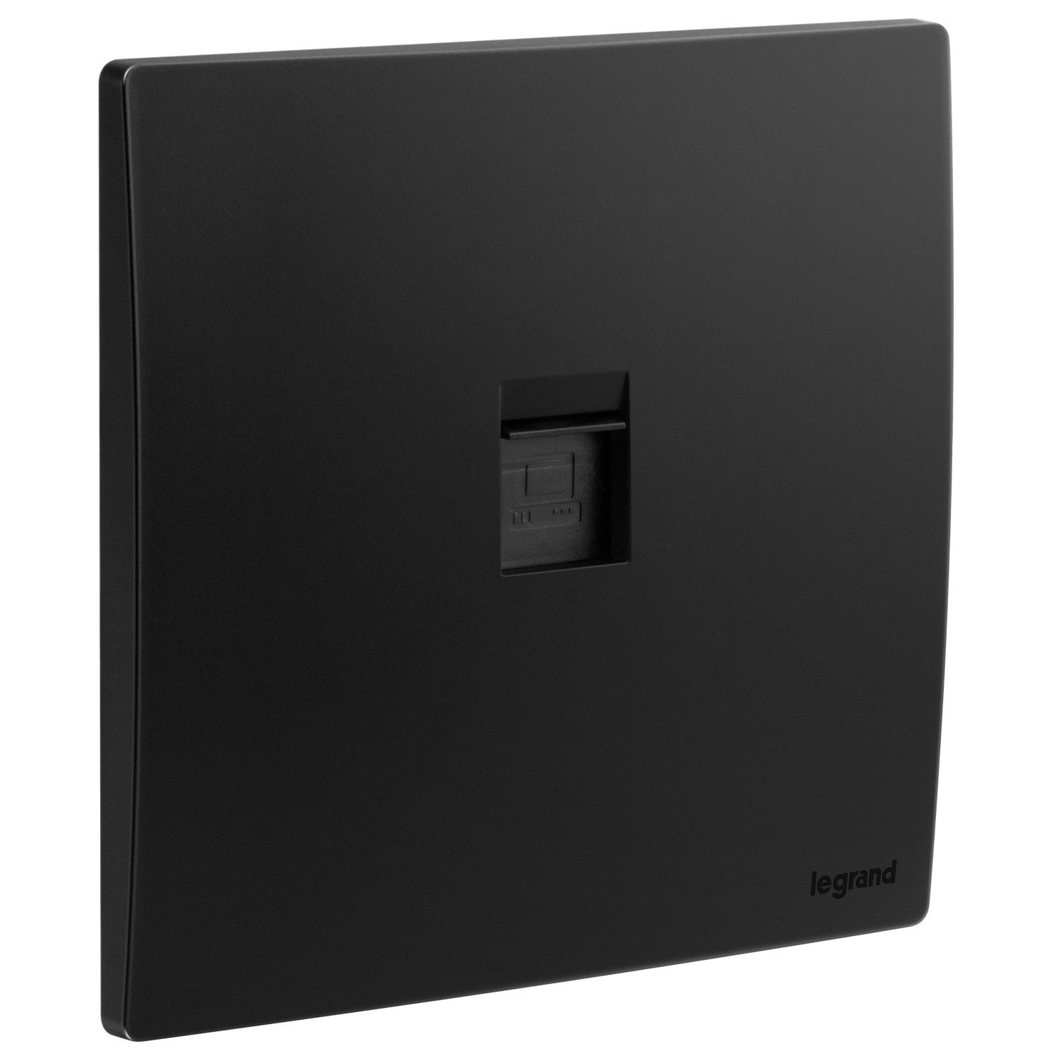 LEGRAND - Data Socket Mallia, RJ 45, Category 6, STP, Matt Black
