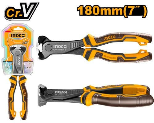End cutting pliers 7" زرادية قص سلك 7 بوصة