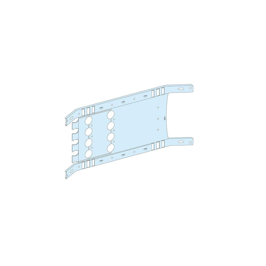 SCHNEIDER - Mounting Plate Vigi NS x /CVS Toggle, 4P 630A Horizontal Width 650