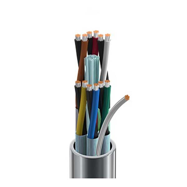 BELDEN - Audio, Control & Instrumentation Cable, 6P*22 AWG, Stranded TC, PP Insulation, Individually Shielded, PVC Jacket, Chrome, 305M/Reel
