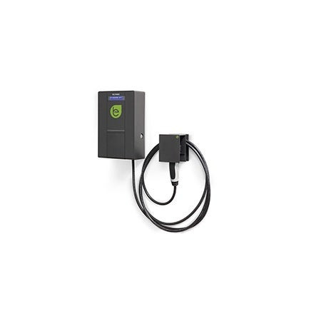 SCAME - Wall Box Cable + Socket T2 - 22kW 32A 400V 3P+N+E IP54 IK10 Type 2 4m