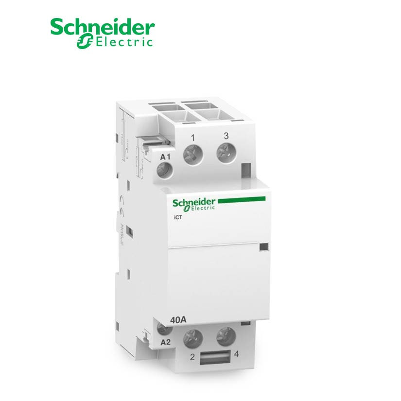 SCHNEIDER - Contactor 40A 2No 220/240 V AC 60Hz Ict