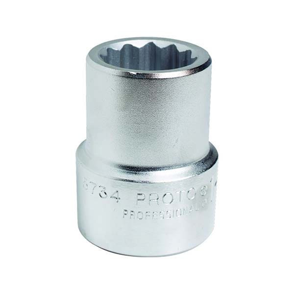 PROTO - 1" Drive Socket, 2-15/16", 12 Point