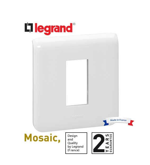 LEGRAND - Plate for 1 Module 22.5 x 45 mm