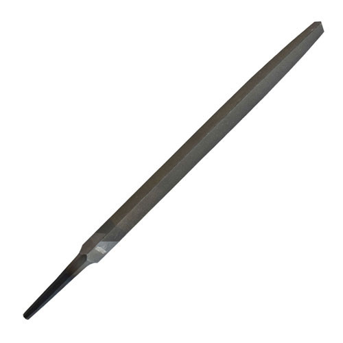 THREE SQUARE FILE - SMOOTH CUT, 200 mm, 8"