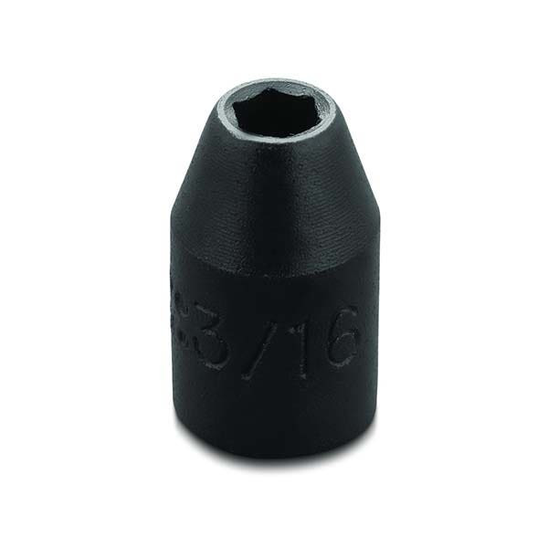 PROTO - 1/4" Drive Impact Socket, 3/8", 6 Point